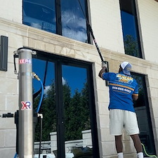 Window cleaning